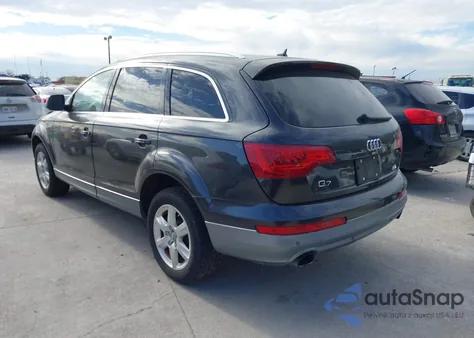 2013 Audi Q7 3.0T Premium z USA, uszkodzony, nr VIN WA1CGAFE2DD002438